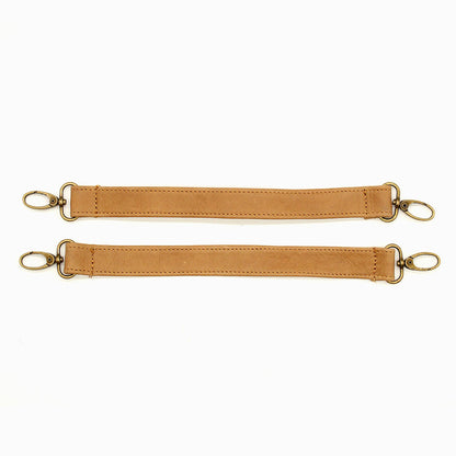 Stroller Leather Straps Set of 2