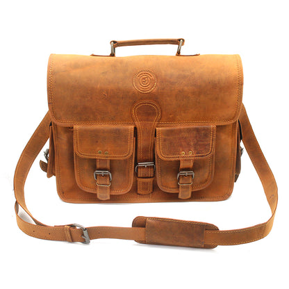 Barbados Leather Laptop Bag SALE