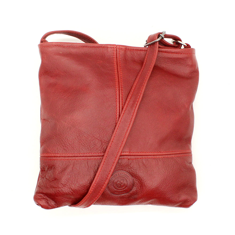 Get up and go Leather Bag