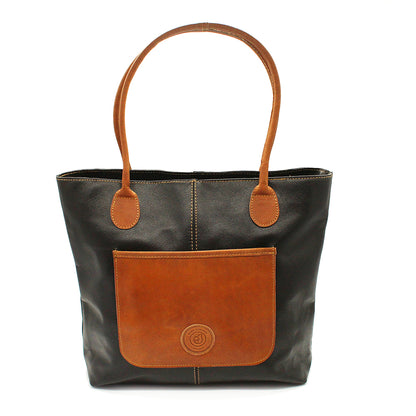 Claudia Leather Hand Bag