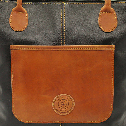 Claudia Leather Hand Bag