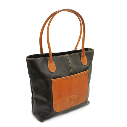 Claudia Leather Hand Bag