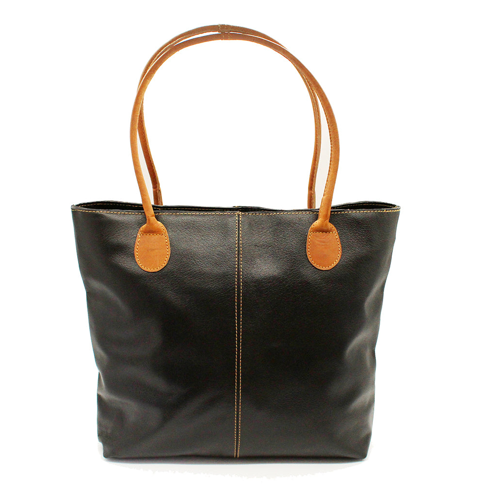 Claudia outlet Leather Handbag