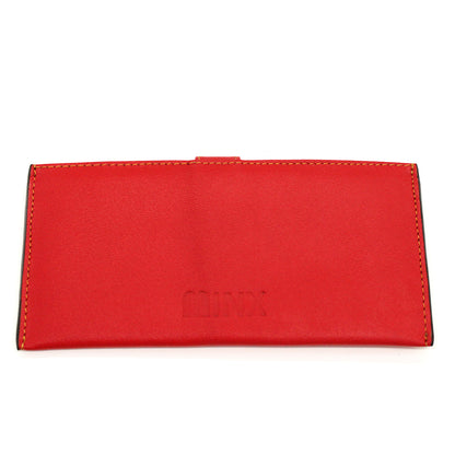 Sleek Red Ladies Wallet