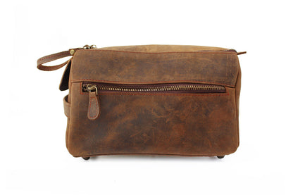 Toiletry Bag Buffalo Leather - Gift Set