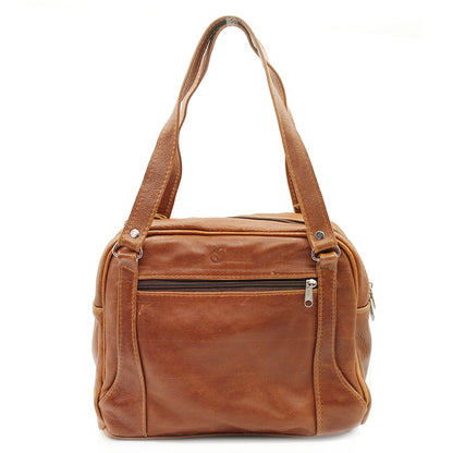 Ashley Leather Handbag