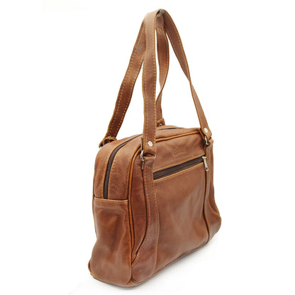 Ashley Leather Handbag