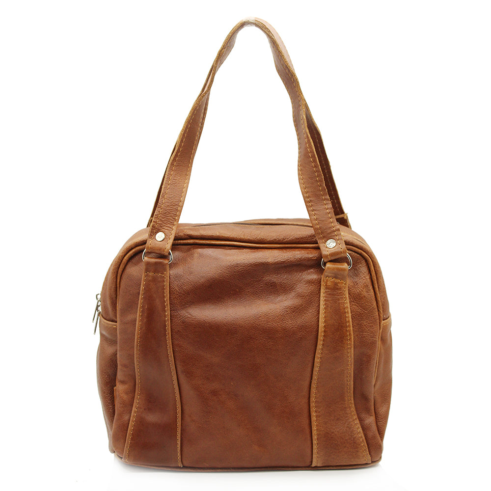 Ashley Leather Handbag