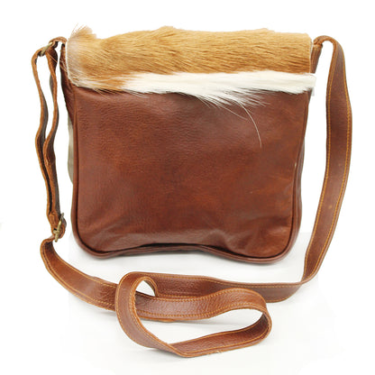 Springbok Leather Handbag Combo