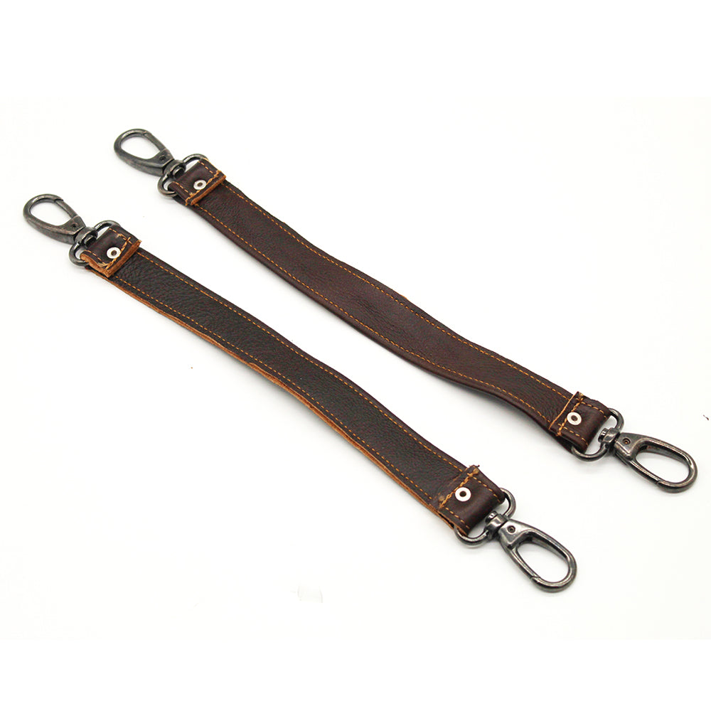 Stroller Leather Straps Set of 2