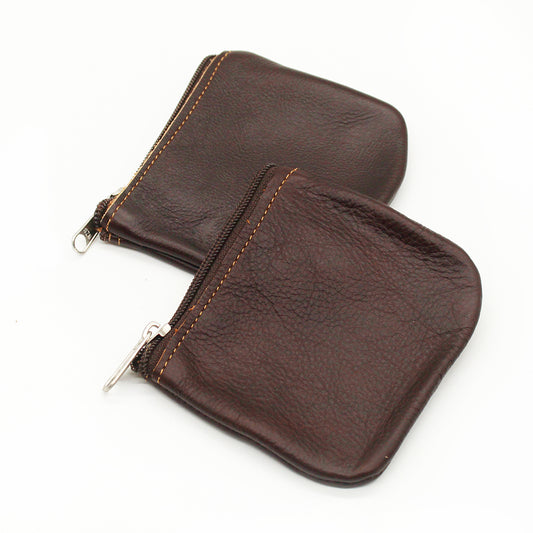 Leather Twin Coin Purses