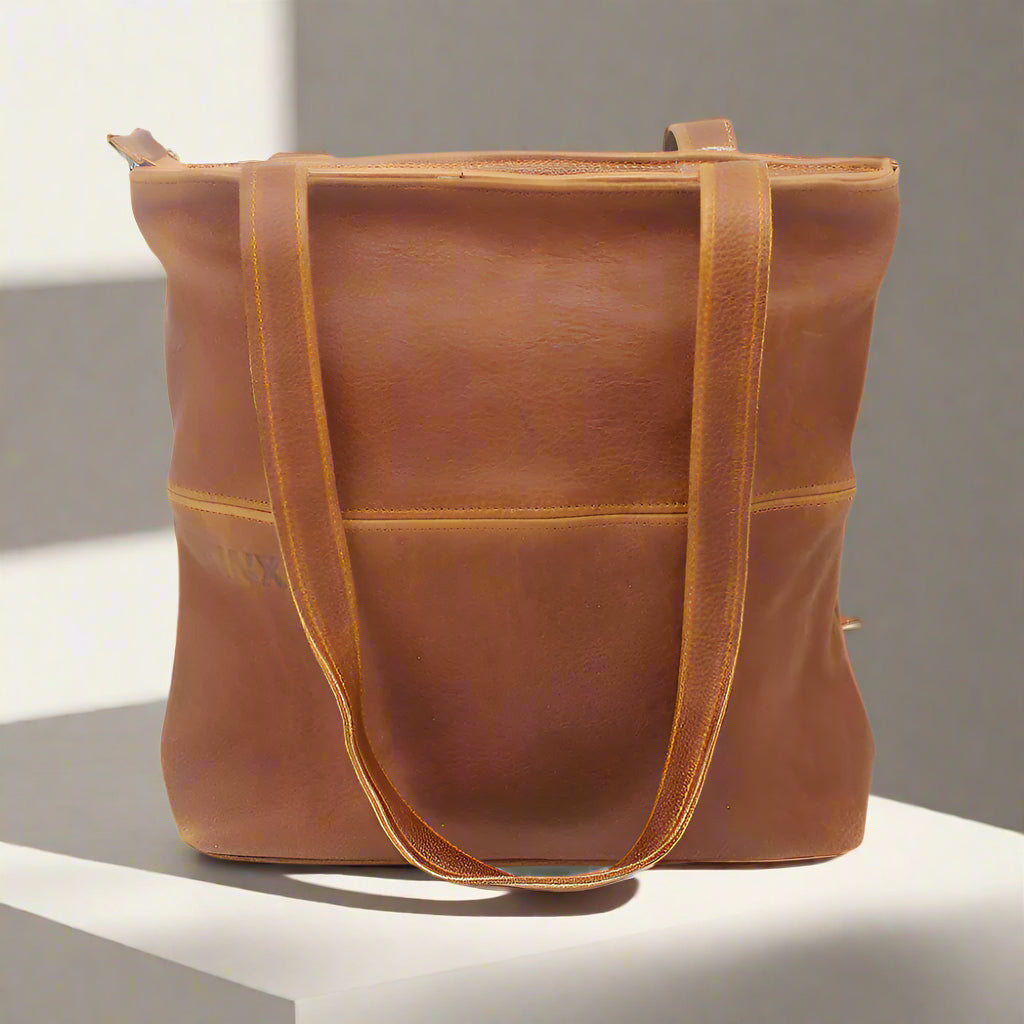 Justine Leather Handbag