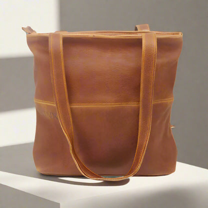 Justine Leather Handbag